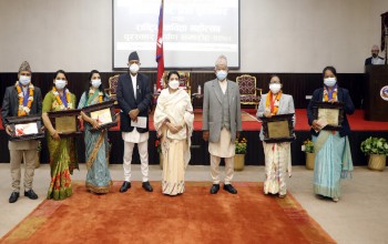 Literary writing for social transformation: President Bhandari